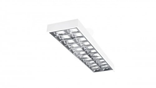 Zdjęcia - Żyrandol / lampa Kanlux Oprawa nasufitowa rastrowa NOTUS 4LED 236 NT pod 2 świetlówki LED 1200mm 2 