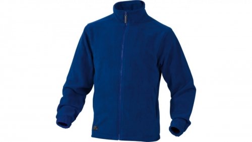 Delta Plus Bluza z polaru poliestru, 280G niebieska rozmiar XL VERNOBRXG VERNOBRXG