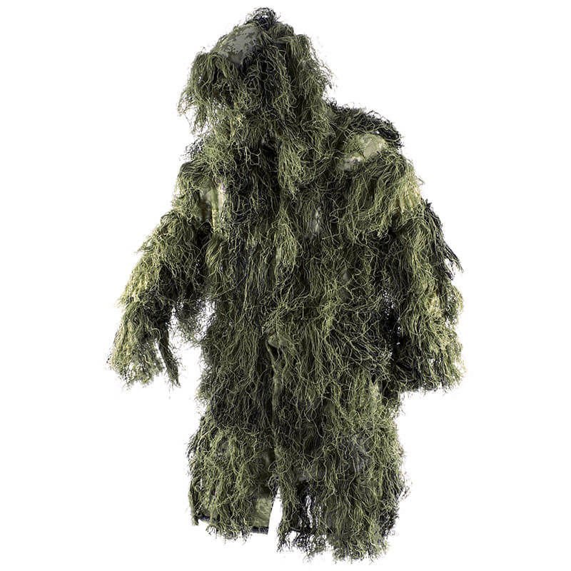 MFH Parka Maskująca Ghillie Woodland - M/L