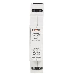 Zamel Zasilacz Impulsowy 12V / 0,8A ZIM-12/08
