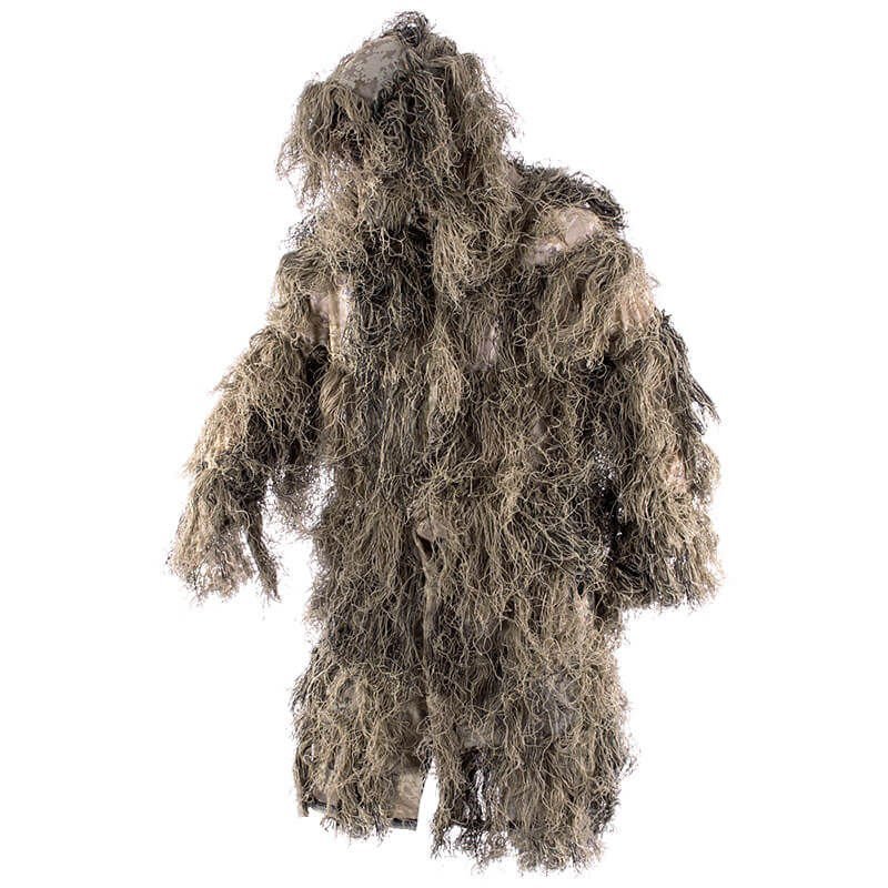MFH Parka Maskująca Ghillie Desert 3-color - XL/XXL