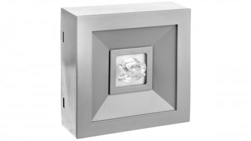 Awex Oprawa awaryjna LOVATO N ECO LED 3W 315lm (opt. koryt.) 1h jednozadaniowa szara LVNC3WE1SEXGR LVNC/3W/E/1/SE/X/GR