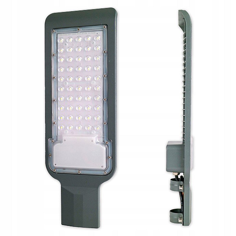 LVT Lampa uliczna LED 50W IP65 - Biały neutralny (5000K) LU-50W_QR1268