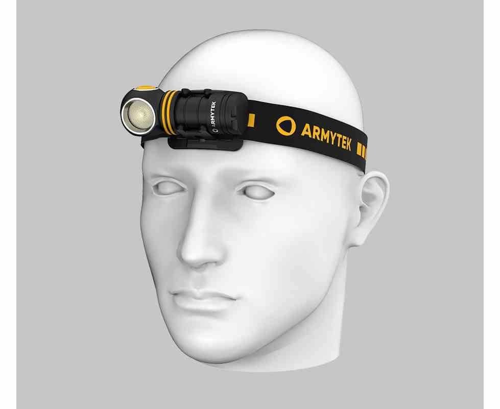 ARMYTEK Latarka Czołowa Armytek Elf C1 v2 Micro USB Ciepły 930 lm F05002W