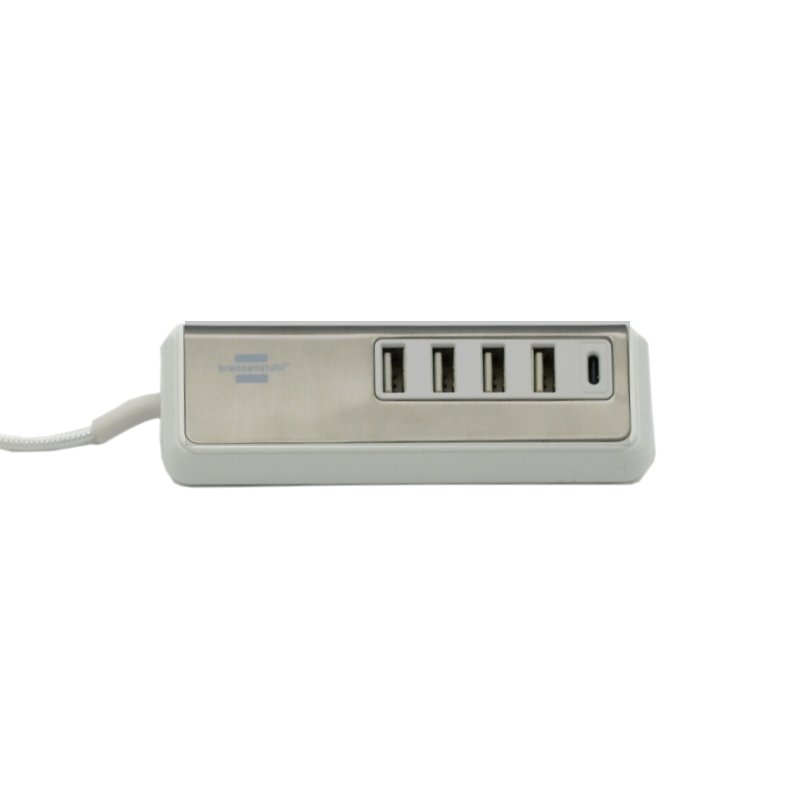 Listwa zasilająca 4 USB+1 C 1,5m Brennenstuhl 1508230