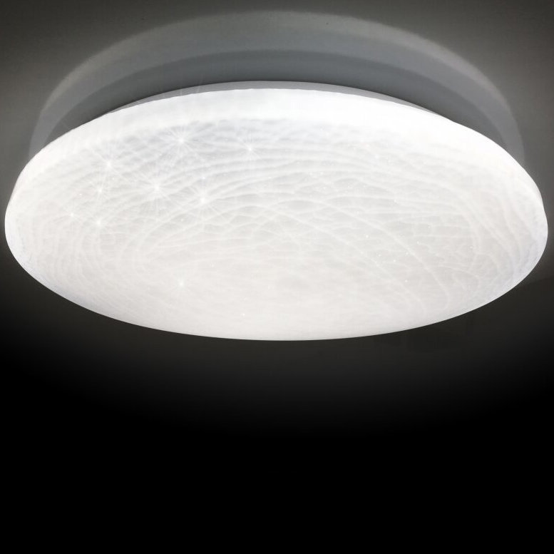 Nave Sufitowa lampa ledowa Polaris z pilotem LED 36W 3000-6500K biała