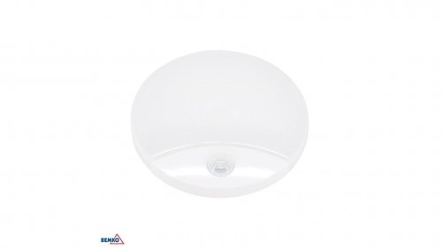 Bemko Plafoniera LED Twan 15W 4000K IP44 z czujnikiem ruchu C38-ST41-154-PIR