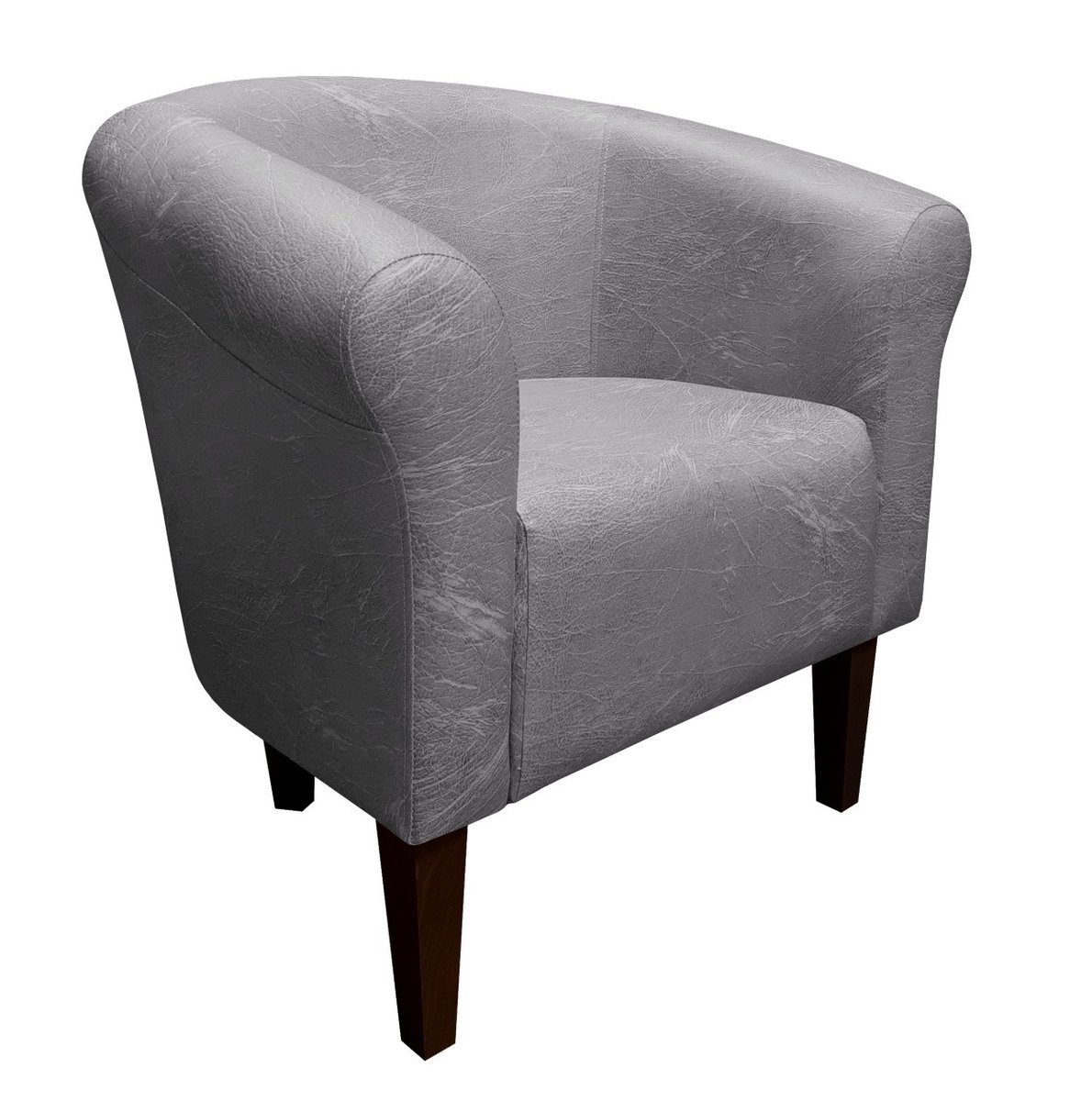 ATOS Fotel Milo AL11 szary nogi 20 venge