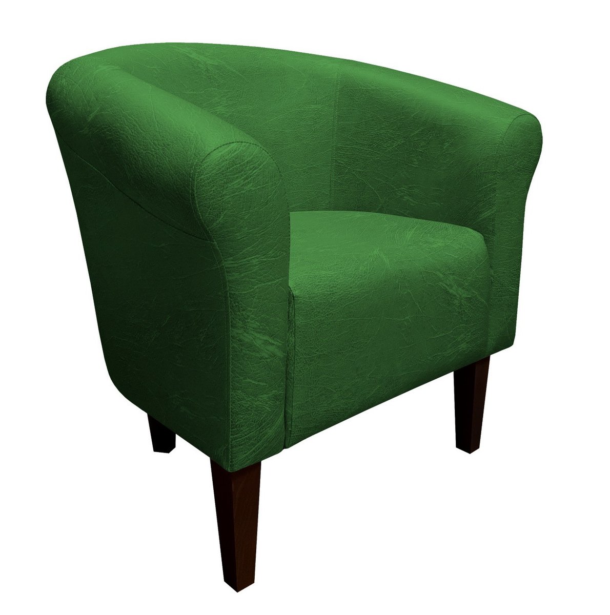 ATOS Fotel Milo AL13 zielony nogi 20 venge