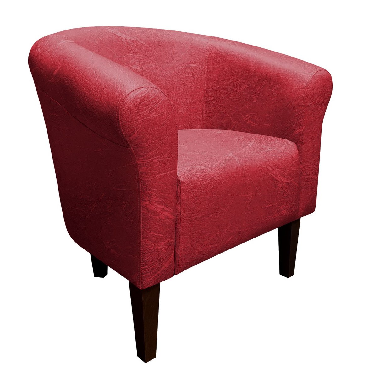 ATOS Fotel Milo AL14 mahoń nogi 20 venge