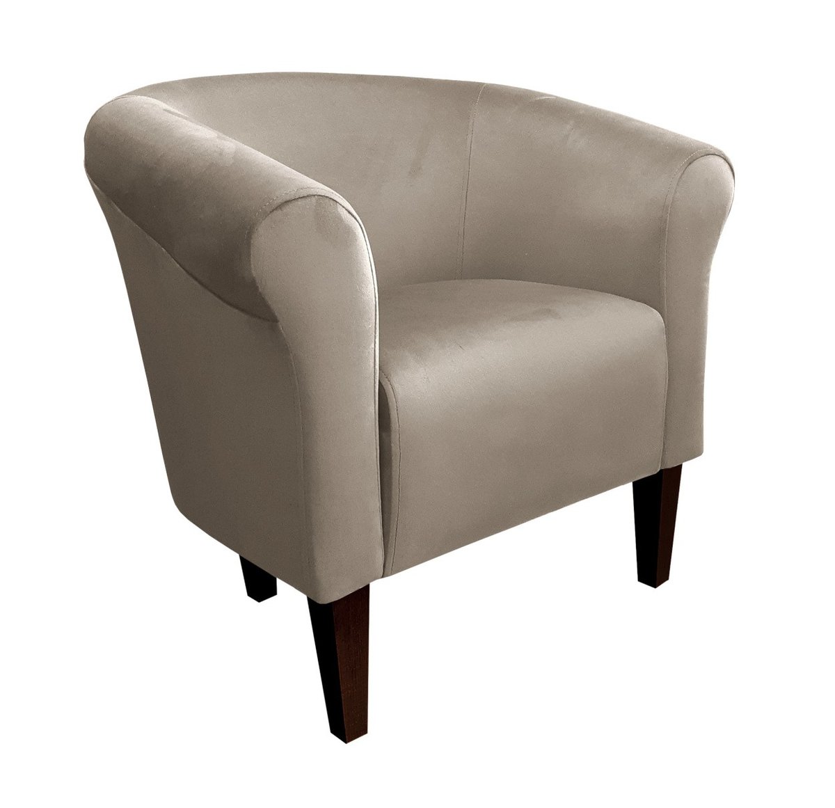 ATOS Fotel Milo MG09 nogi 20 venge szary beż