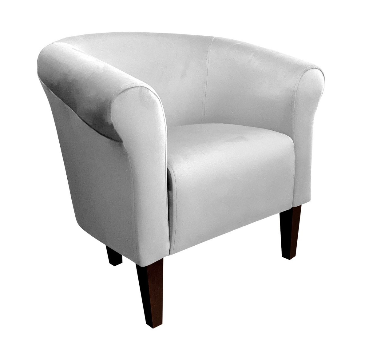 ATOS Fotel Milo MG39 nogi 20 venge jasny szary