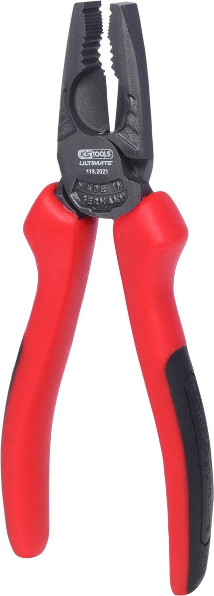 KS TOOLS ULTIMATE+ Szczypce kombi, 180mm