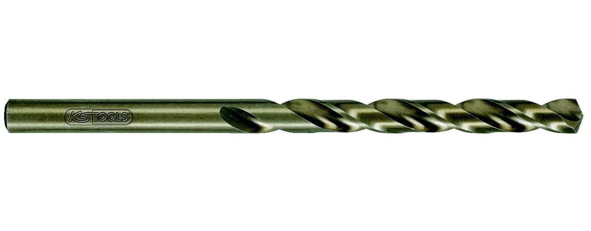 KS TOOLS HSS-G Co 5 Wiertło spiralne 7,2mm 10-ciopak