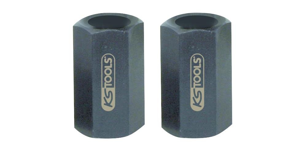 KS TOOLS Adapter gwintu zestaw, 2-szt M20 x 1,5