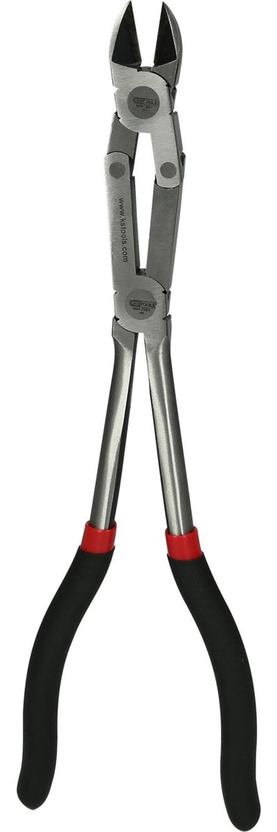 KS TOOLS Przecinak boczny z przegubem podwójnym, XL, 290 mm