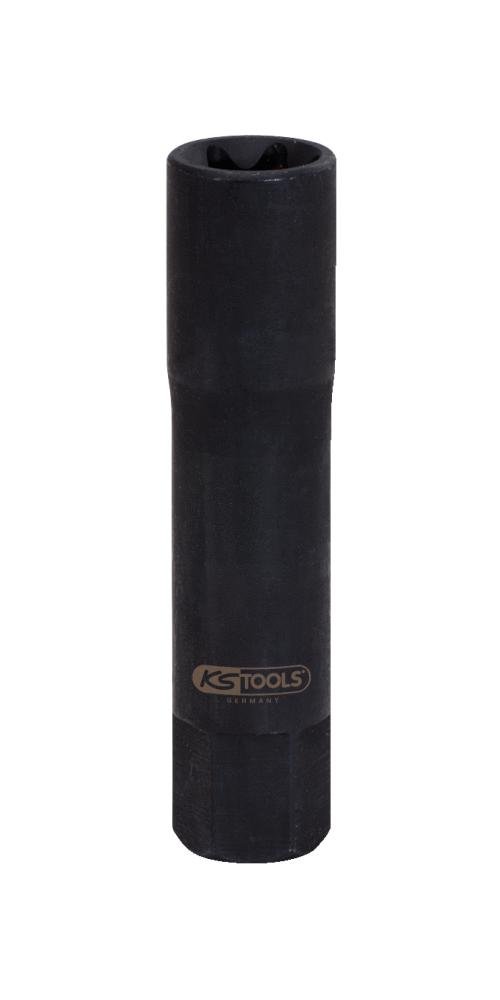 KS TOOLS Wzmocniony zestaw bitów na klucz Torx-E d?.=107mm,E18