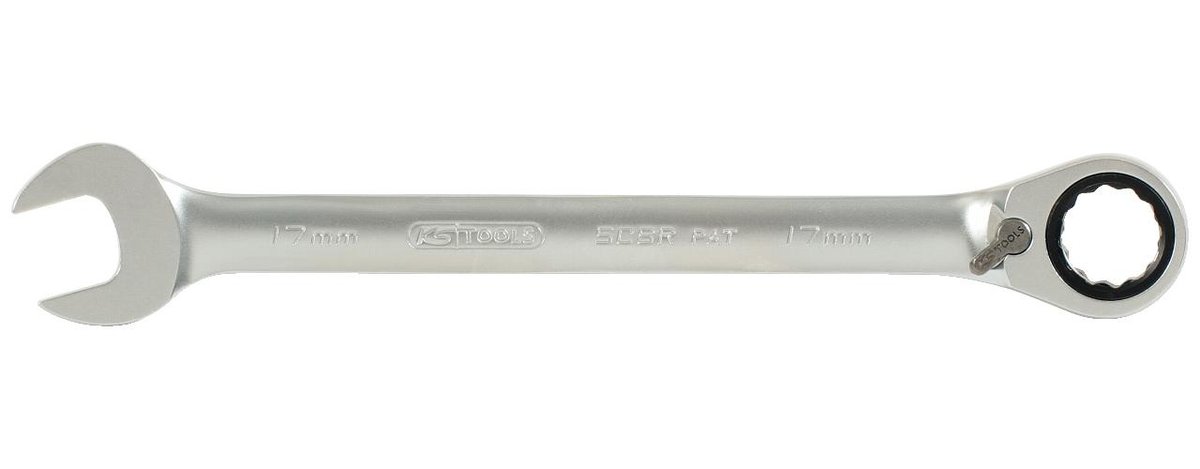 KS Tools Klucz płaski z grzechotką pierścieniową  Gear Plus ring stop 503.4912