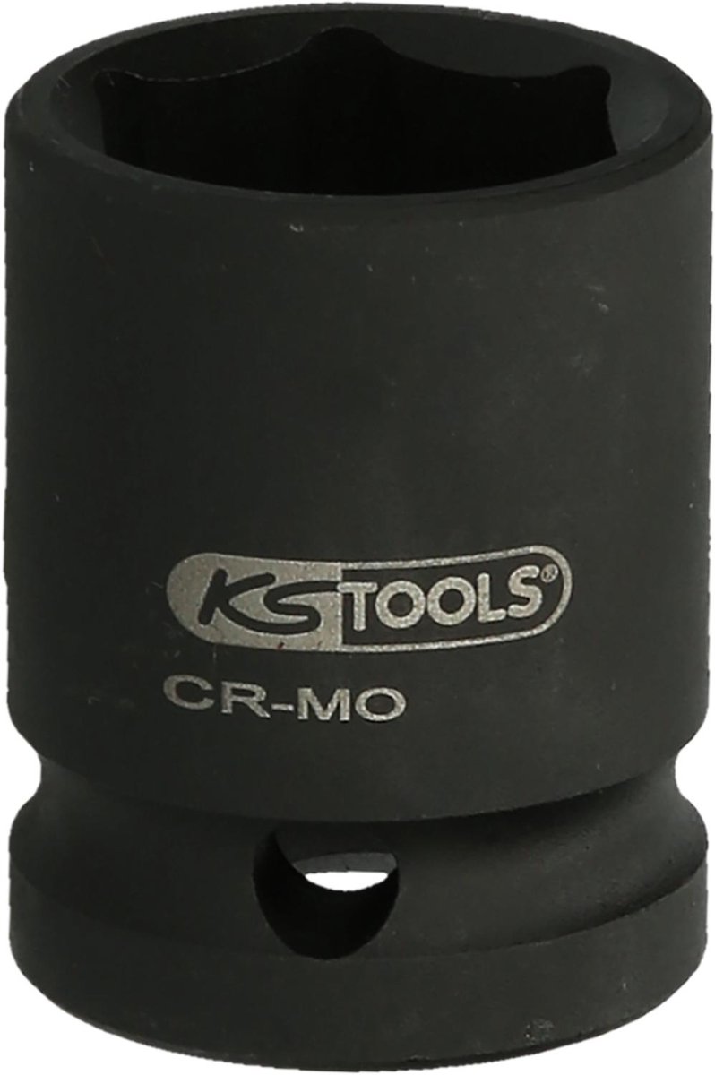 KS Tools 515.1729 1 cala Sześciokątny klucz nasadowy siły, krótkie, 29 MM 515.1729