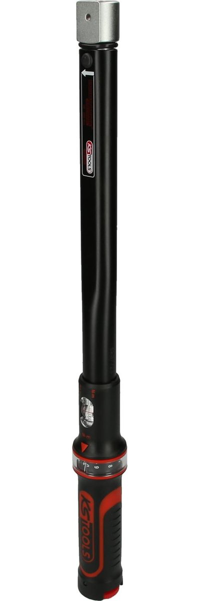 KS Tools Narzędzia do KS 516.1642 Ergo Torque Precision klucz dynamometryczny z wpuszczany uchwyt narzędziowy, 9 X 12 MM, 20  200 NM