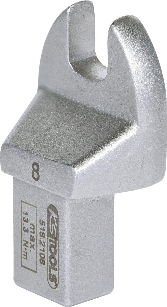 KS TOOLS Nakladany klucz szczekowy, 8mm, 9x12mm