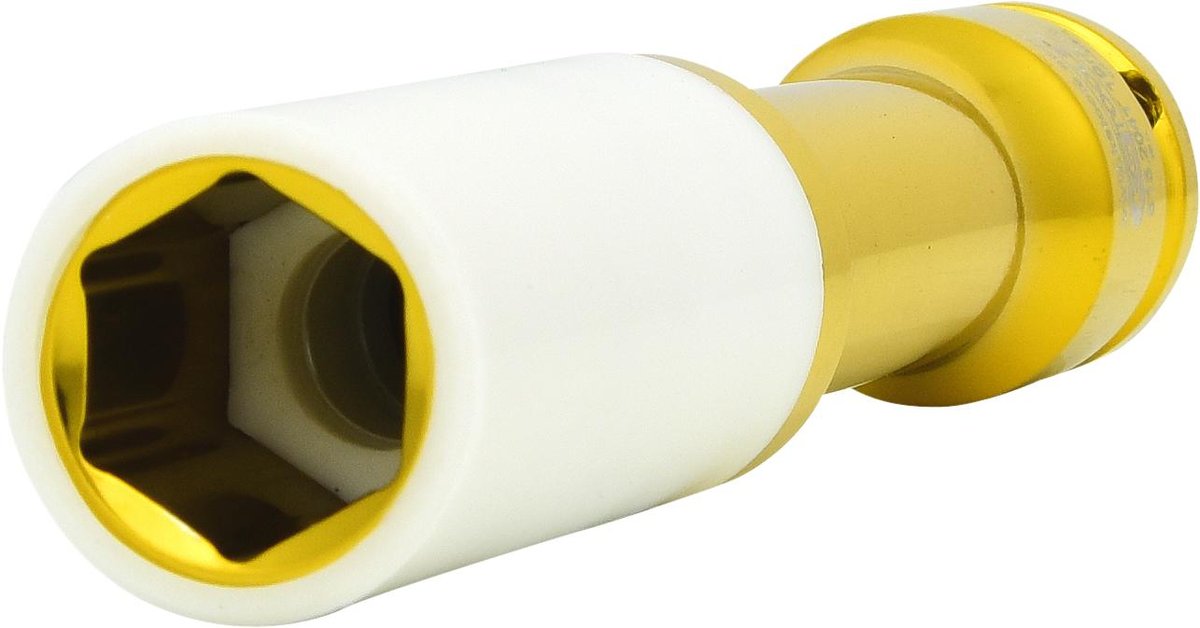 KS Tools Siła  515.2041 1/2 cala aluminiowe obręcze kół firmy klucz nasadowy, wyjątkowo długie, 19 MM 515.2041