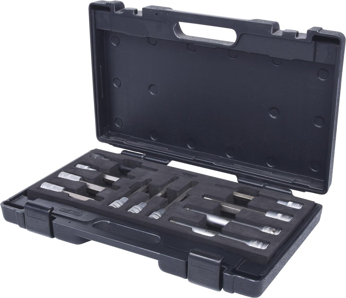 KS TOOLS Zestaw kluczy nasadowych do ?rub g?owicy cylindra 11-szt,
