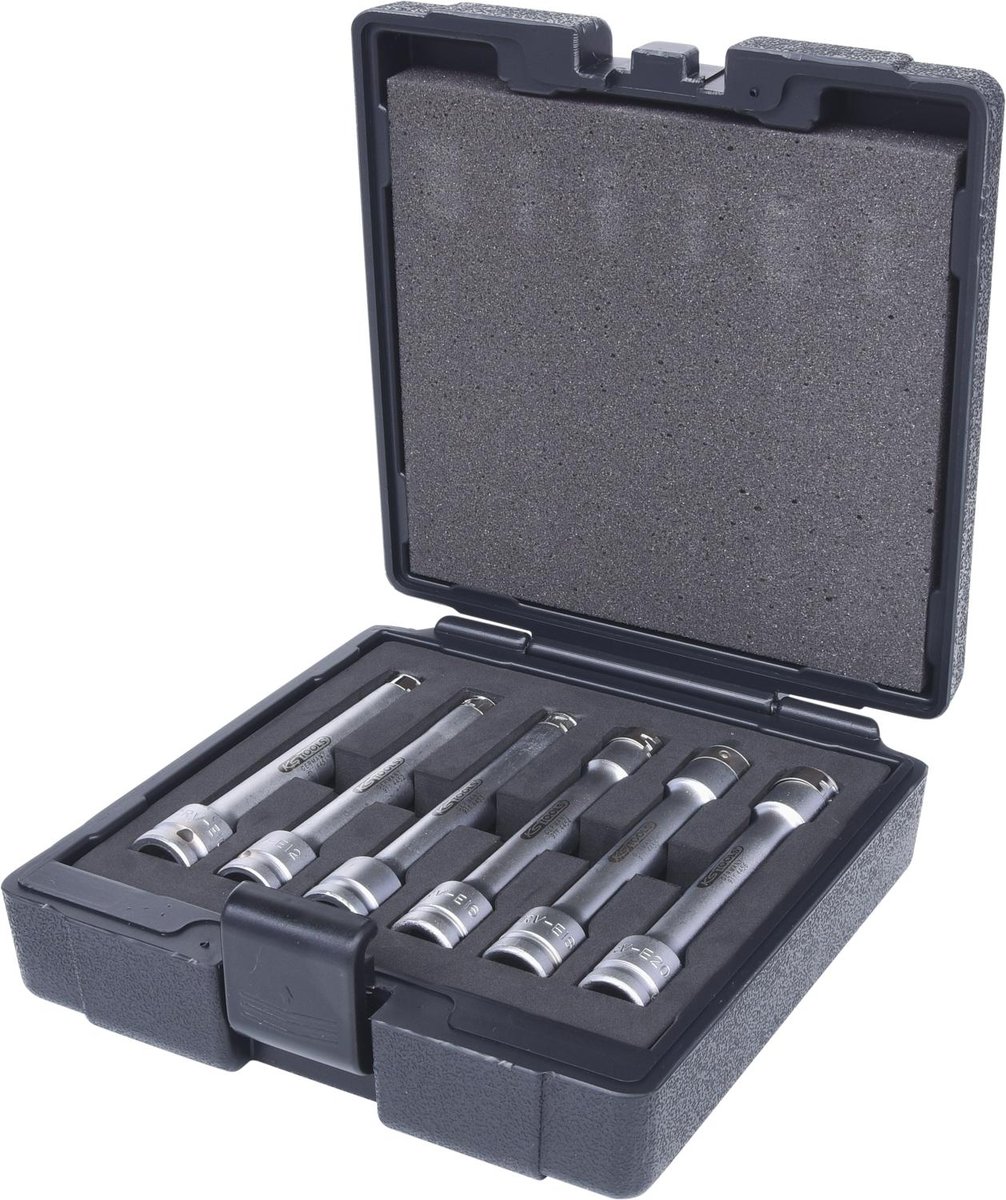 KS TOOLS Zestaw nasadek E-Torx, 6-szt, 1/2