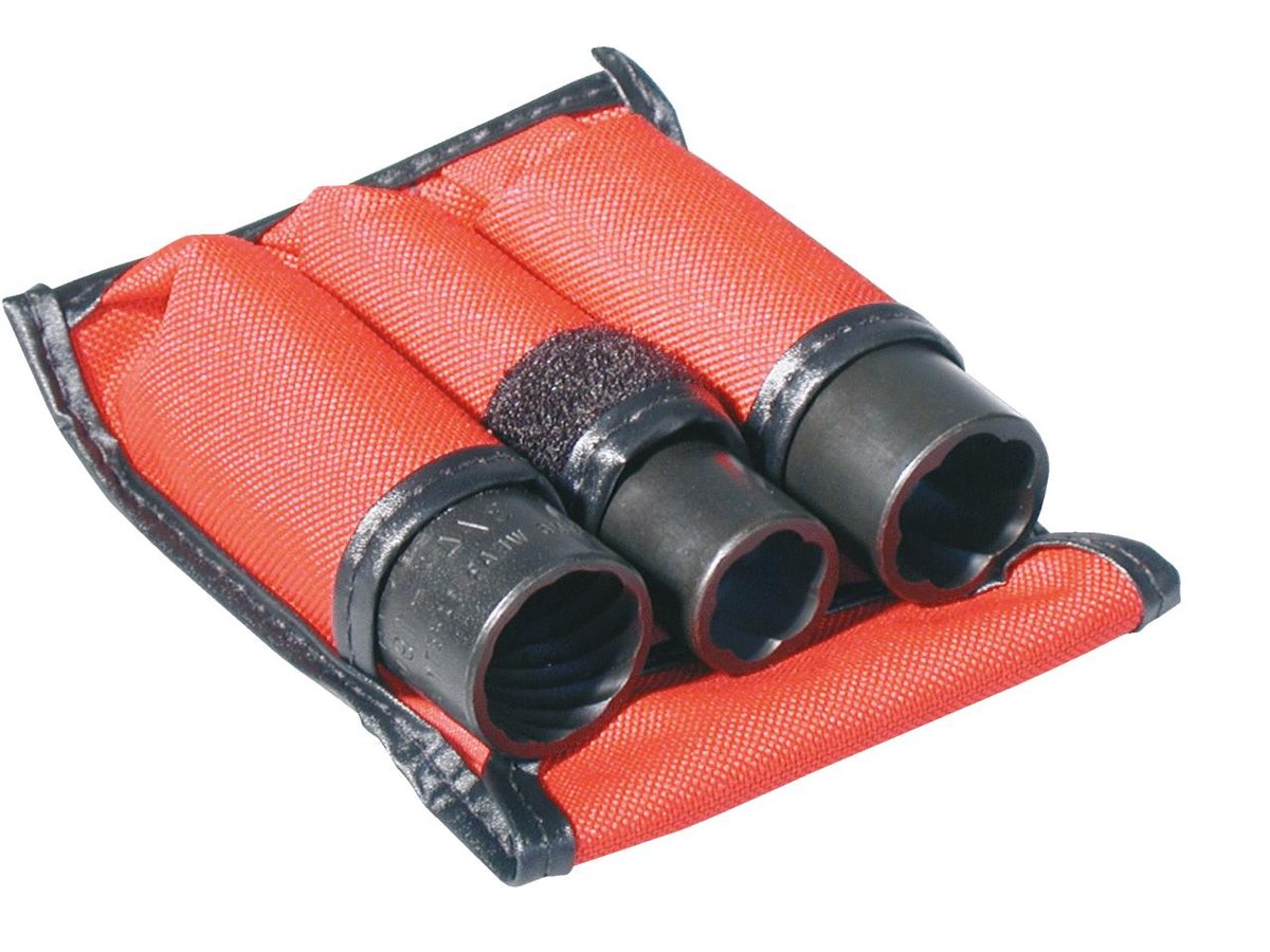 KS Tools Komplet  913.1270 1/2 cala spirala ze obrotowy orzech, 3-częściowy, 17  21 MM 4042146157497