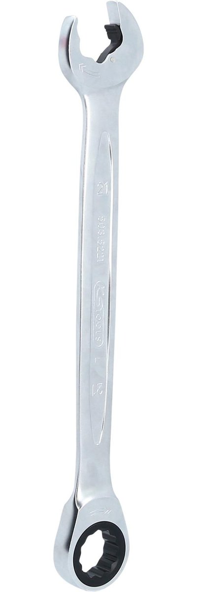 KS Tools Duo Gear Plus klucz płasko oczkowy, 503.5221