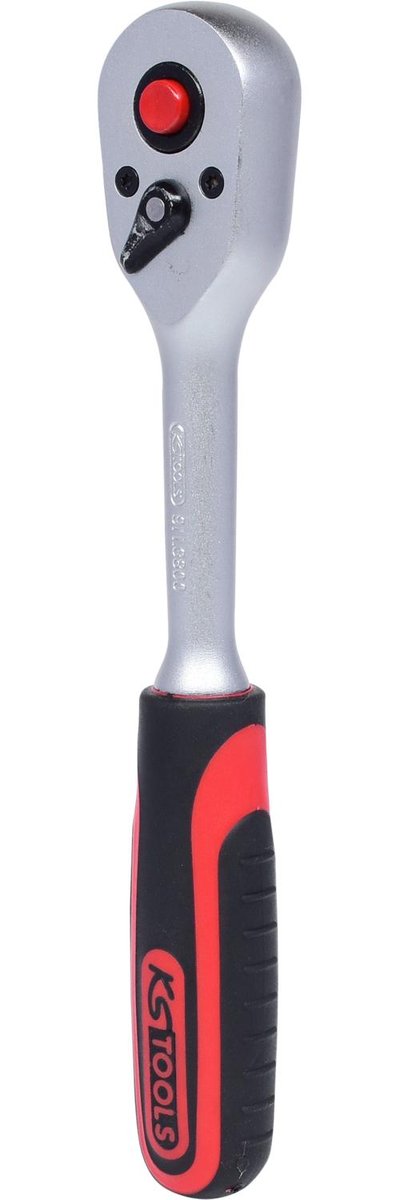 KS Tools 911.3800 pokrętło zapadkowe 3/8 cala, 45 zębów 4042146052143