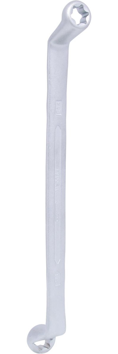 KS Tools 911.0364 Classic TX-E-podwójny klucz oczkowy, odsadzony, E14 X E18 4042146042892