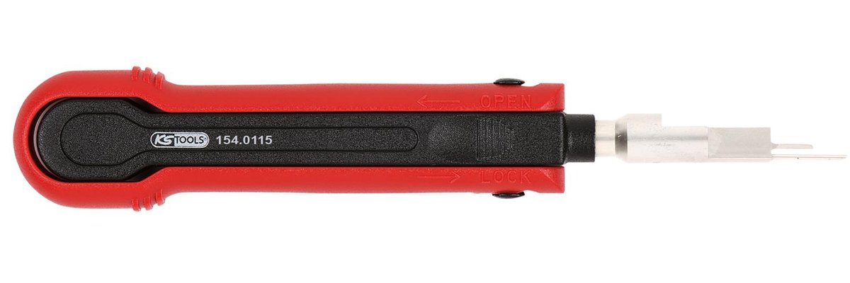 KS TOOLS Narz?dzie do ?ci?gania wtyków p?askich 1,2 mm (KOSTAL MLK),