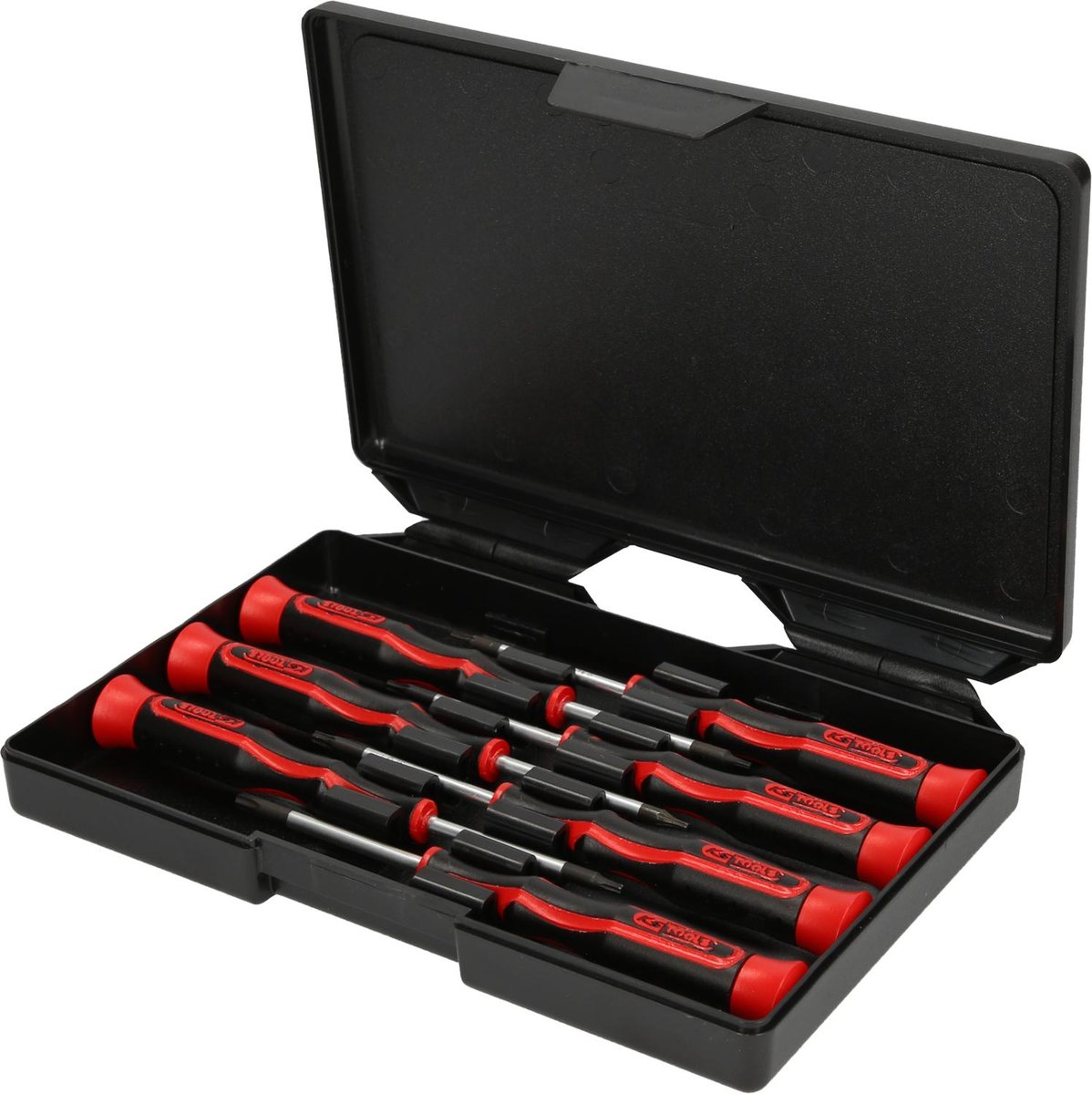KS TOOLS ESD Zestaw wkretaków do mechaniki precyz Torx, 7-szt