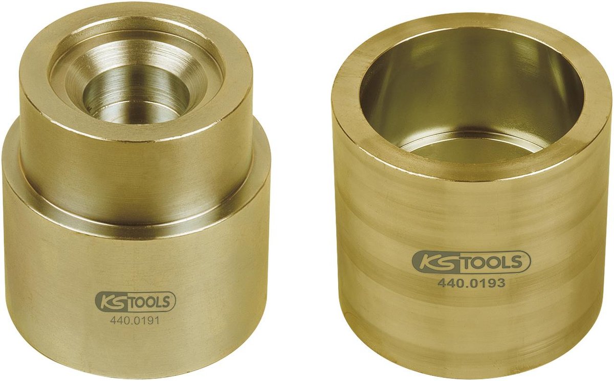 KS TOOLS Zestaw elementów dociskowych do Volkswagena T4, 2-szt