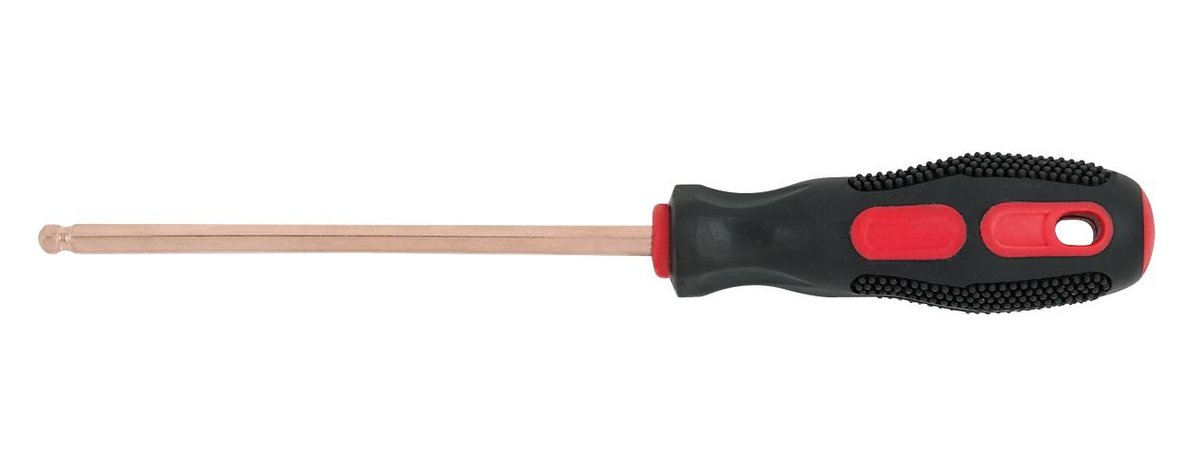 KS TOOLS BERYLLIUM+ Wkr?tak do ?rub imbusowych z okr?g?? g?ówk? 8x150