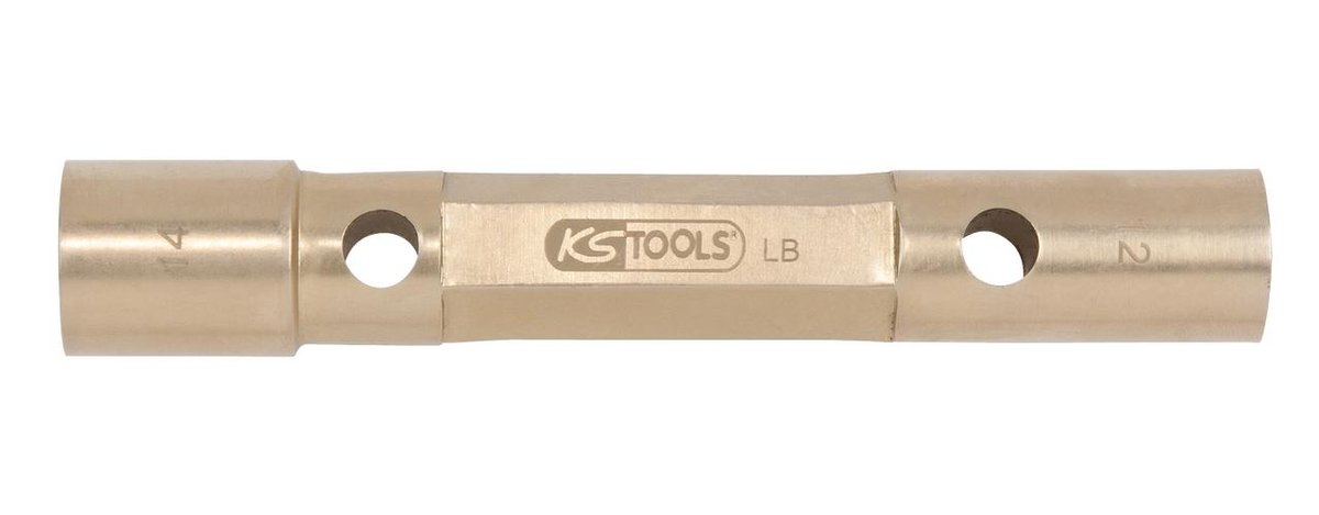 KS TOOLS BRONZE+ 6-kątny klucz nasadowy 30x36 mm dwustronny