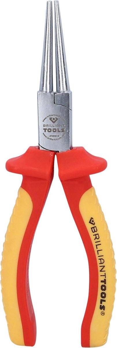 Brilliant Tools VDE Szczypce okr?g?e, 172 mm