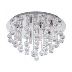 Eglo 97699 - LED Krzystałowe oświetlenie łazienkowe ALMONTE 8xG9/3W/230V IP44