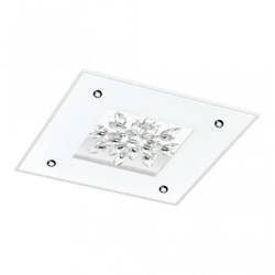 Eglo 97499 - LED Plafon kryształowy BENALLUA 1 4xLED/9W/230V