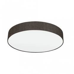 Eglo Pasteri 97614 Plafon oprawa sufitowa 3x60WW E27 brązowy