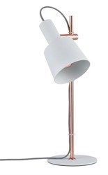 PAULMANN Stylowa lampa stołowa Haldar