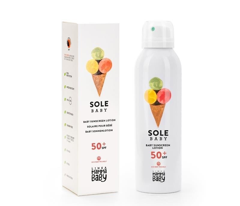 Linea Mammababy - Balsam Z Filtrem Przeciwsłonecznym Spf 50+ Eco Reef Baby, 150Ml