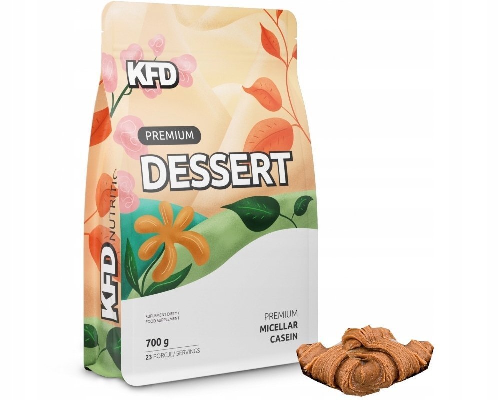 Białko Kfd Premium Dessert  700G Masło Orzechowe