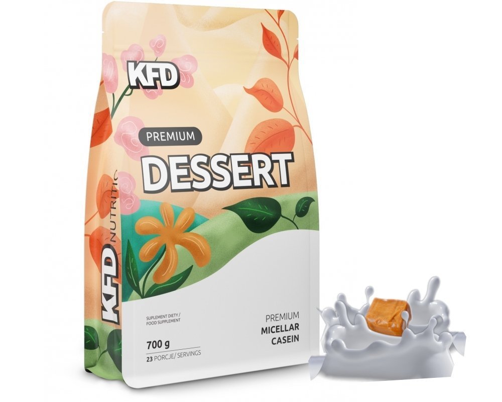 Białko Kfd Premium Dessert  700G Karmelowo-Mleczne