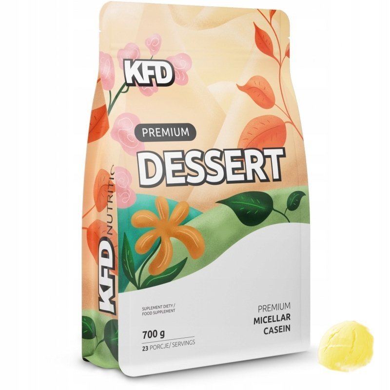 Białko Kfd Premium Dessert  700G Lody Waniliowe