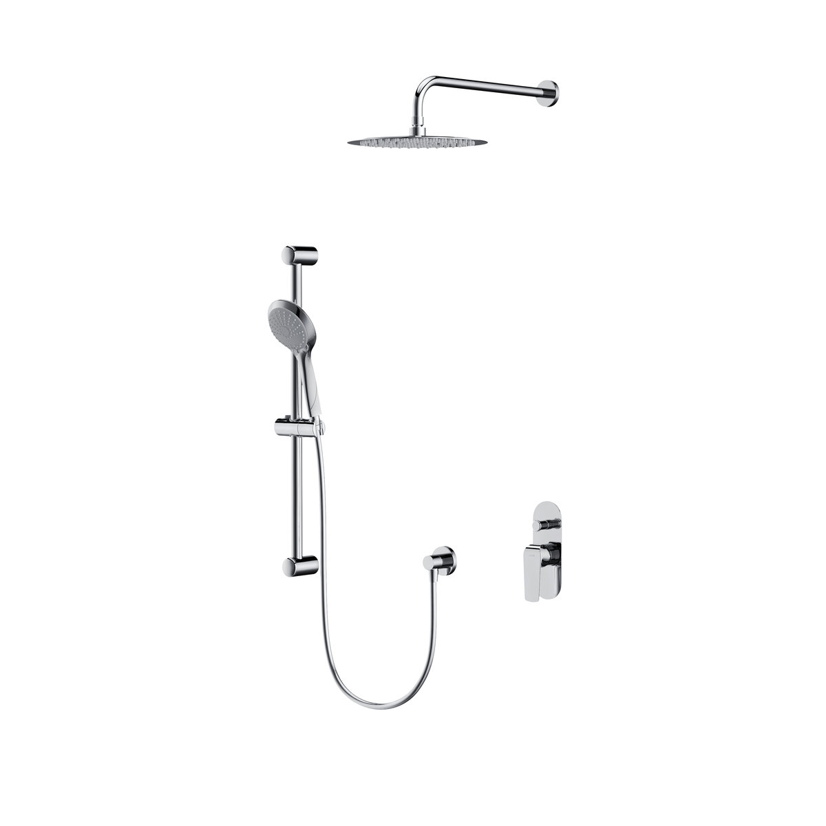 Cersanit Zestaw prysznicowy  Brak danych chrom S952-014 S952-014
