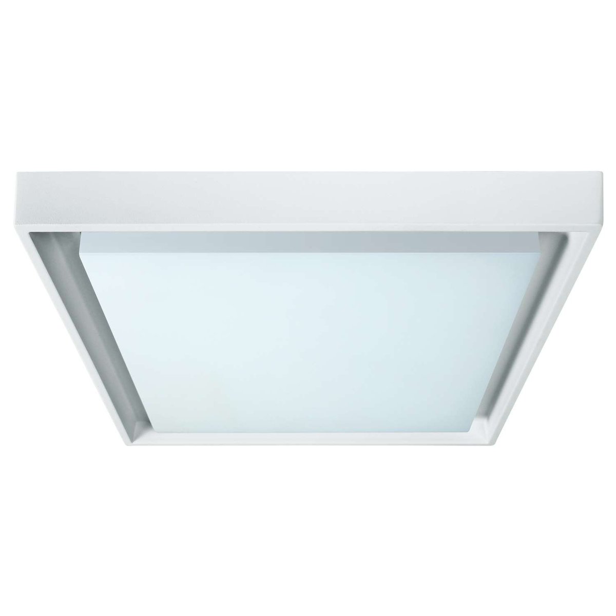 Nave Natynkowa LAMPA sufitowa 1276723 kwadratowa OPRAWA do łazienki LED 25W plafon IP54 biały 1276723