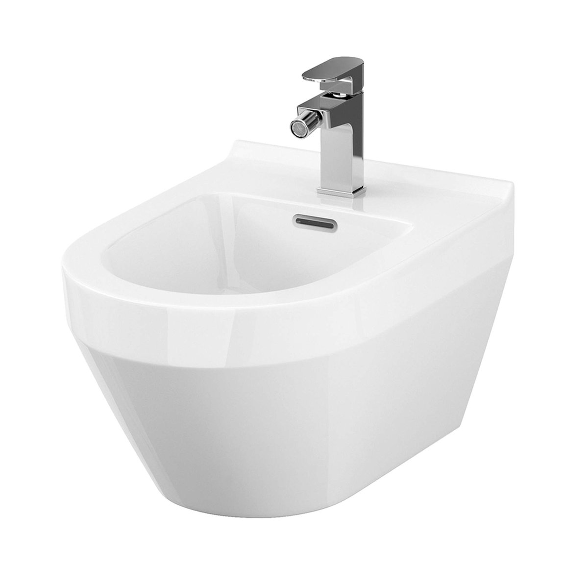 Cersanit K114-009 K114-009 BIDET ZAWIESZANY CREA OWALNY