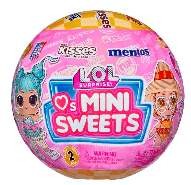 LOL Surprise Lalka Loves Mini Sweets Mga Entertainment